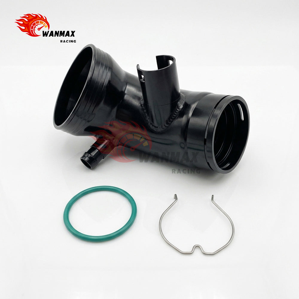 Aluminum Turbo Inlet Pipe Resonator Delete for BMW F-Chassis B58 M140i M240i 340i 440i 3.0T