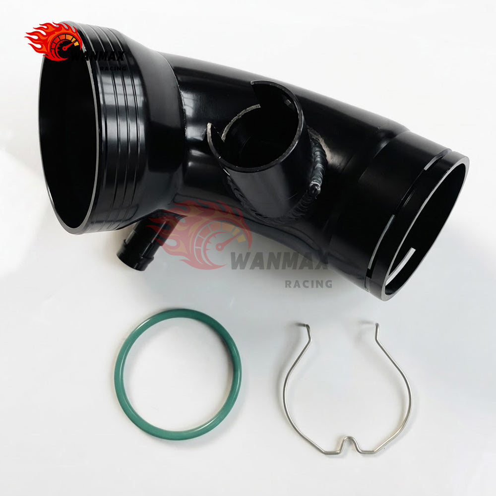 Aluminum Turbo Inlet Pipe Resonator Delete for BMW F-Chassis B58 M140i M240i 340i 440i 3.0T