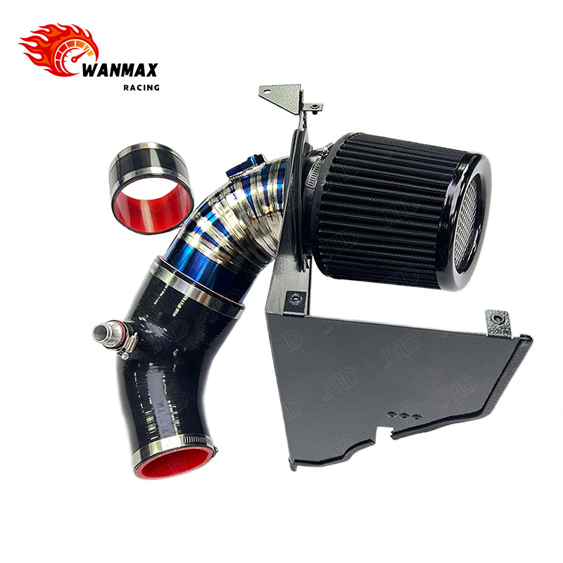 High Flow Cold Air Intake System Kit for for BMW B58 GEN2 G Series M240i M340i M440i Titanium Air Intake Pipe