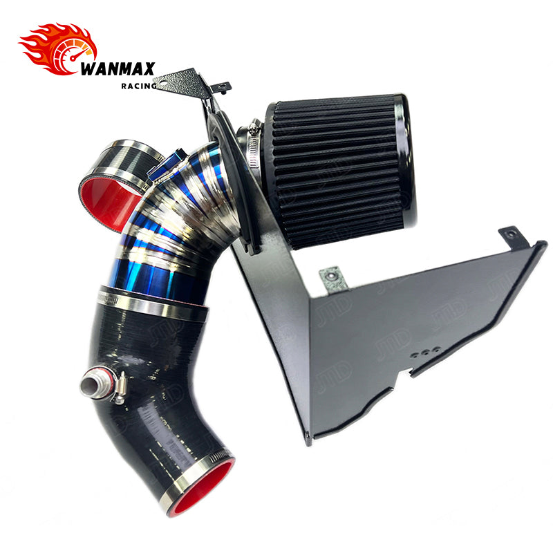 High Flow Cold Air Intake System Kit for for BMW B58 GEN2 G Series M240i M340i M440i Titanium Air Intake Pipe