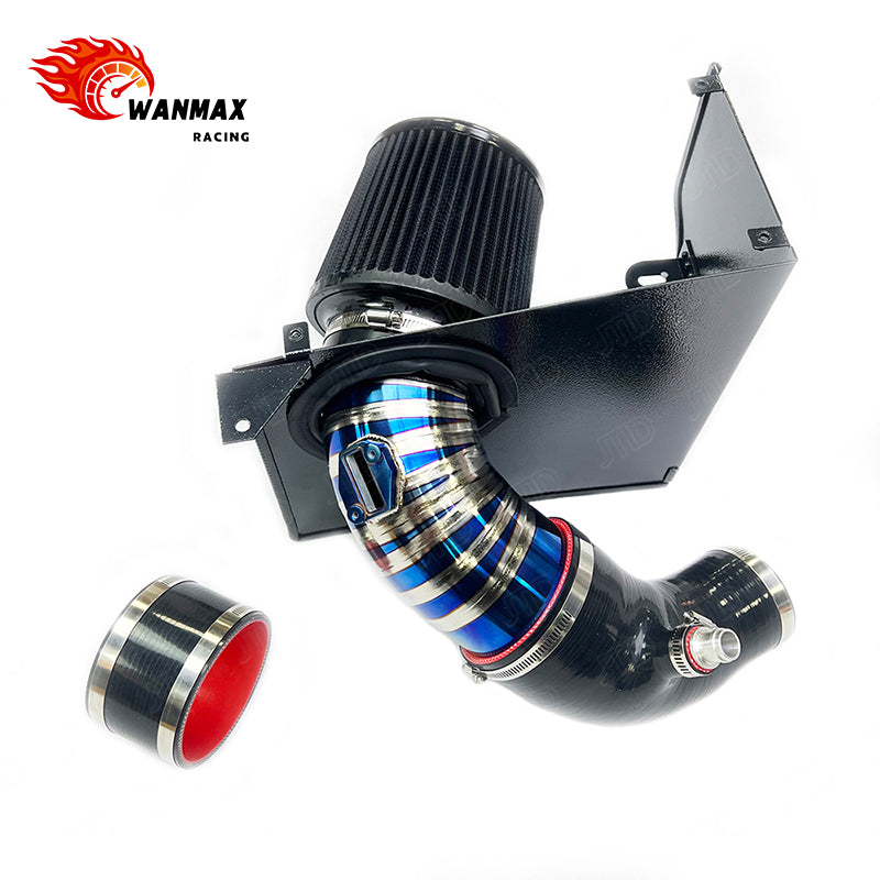 High Flow Cold Air Intake System Kit for for BMW B58 GEN2 G Series M240i M340i M440i Titanium Air Intake Pipe