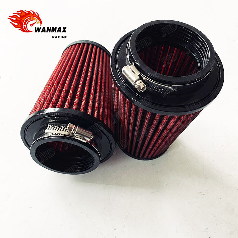 Aluminum Cold Air Intake Kit High Flow Air Filter for Mercedes Benz C400 C450 C43 AMG GLC43 BE-001