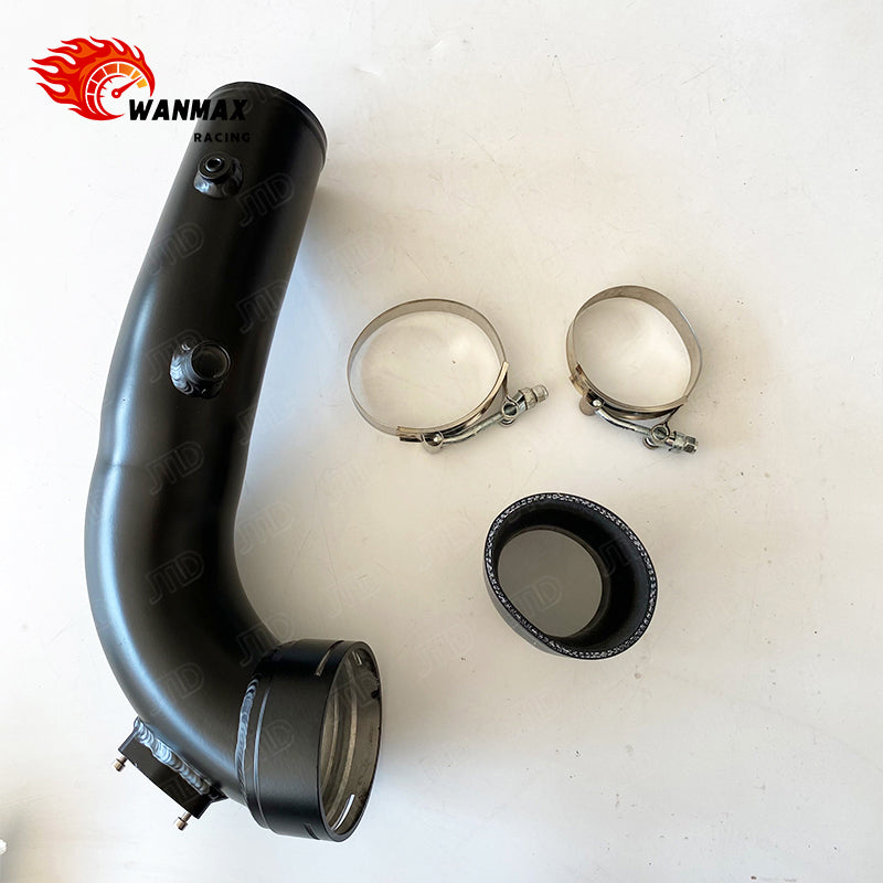 High Performance Aluminum Air Intake System Charge Pipe Kit for BMW X5 F15 3.0L Turbo N55 N55 SDrive35i XDrive35i XDrive30i INT-BM-017T