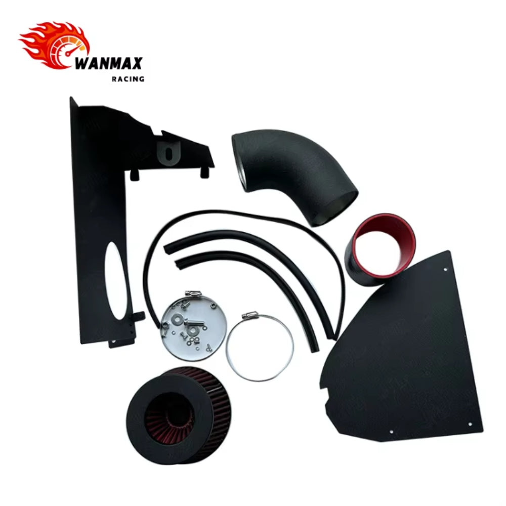 Performance Cold Air Intake Induction System Kit for BMW M240I G42 Filter Kit with the Lower Adapter Inlet INT-BMW-006