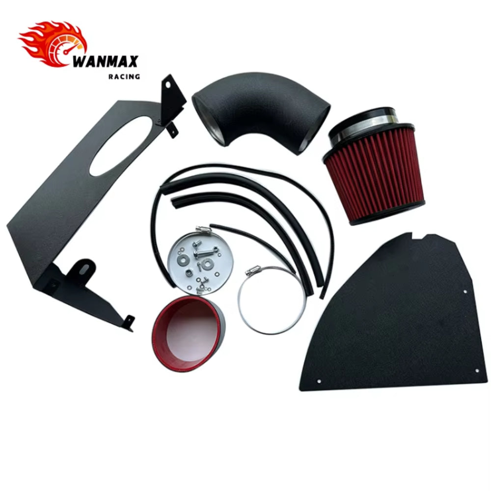 Performance Cold Air Intake Induction System Kit for BMW M240I G42 Filter Kit with the Lower Adapter Inlet INT-BMW-006