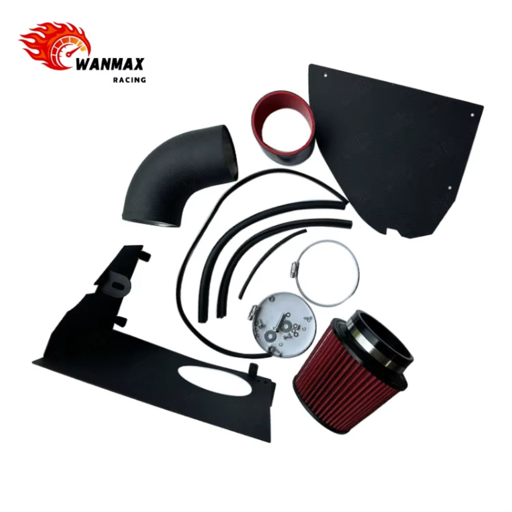 Performance Cold Air Intake Induction System Kit for BMW M240I G42 Filter Kit with the Lower Adapter Inlet INT-BMW-006