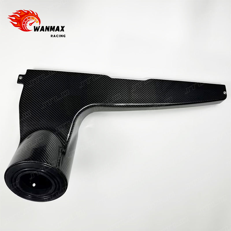 Premium Carbon Fiber Cold Air Intake Kit for VW Golf MK7 GTI/R 2.0T with Intake Pipe and Airbox