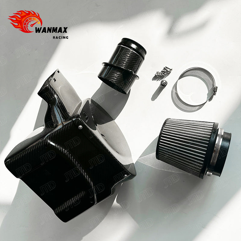 Carbon Fiber Cold Air Intake System Kit for Mercedes-Benz A35 AMG W177/V177 M260 2.0T with Enclosed Airbox