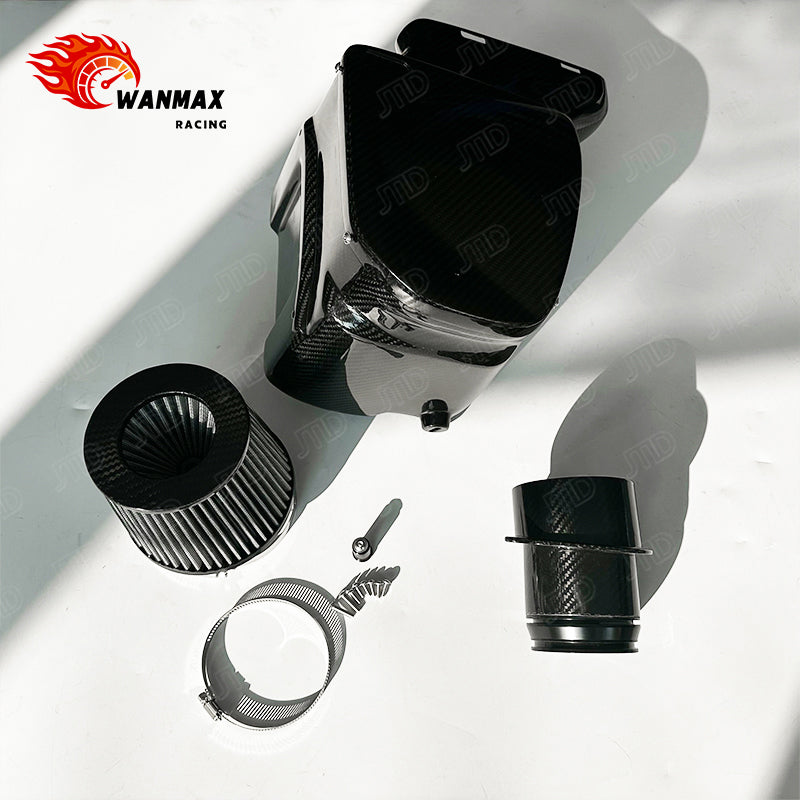 Carbon Fiber Cold Air Intake System Kit for Mercedes-Benz A35 AMG W177/V177 M260 2.0T with Enclosed Airbox