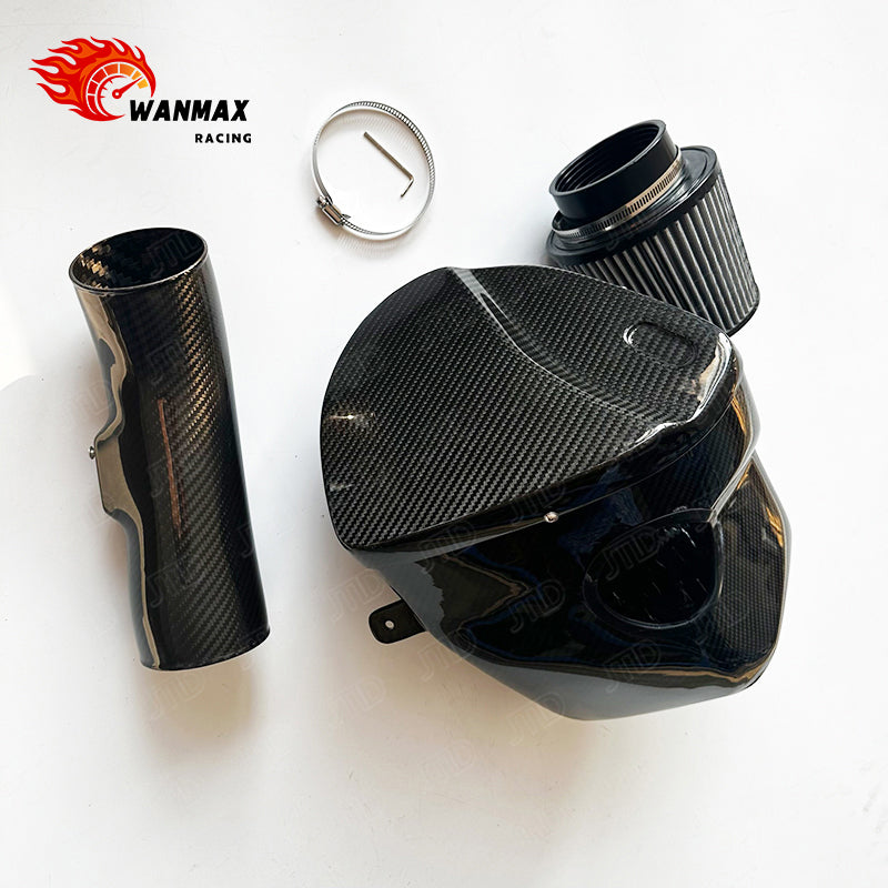 Factory Direct Cold Air Intake Kit for BMW 5 Series F10 528i N20 Carbon Fiber Performance Enclosed Induction System