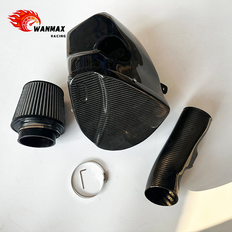 Factory Direct Cold Air Intake Kit for BMW 5 Series F10 528i N20 Carbon Fiber Performance Enclosed Induction System