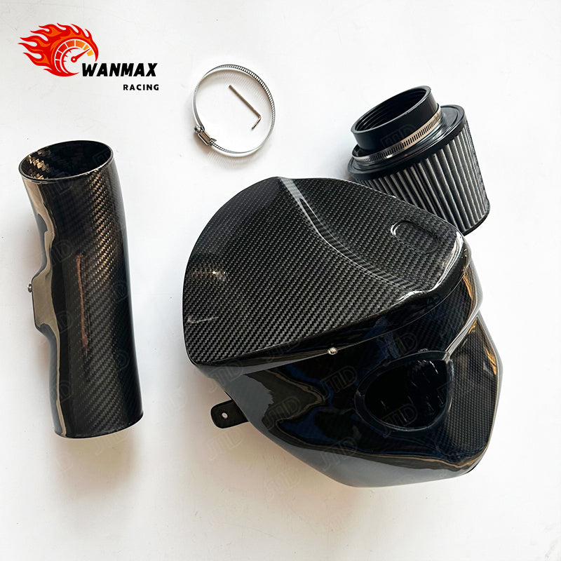 Factory Direct Cold Air Intake Kit for BMW 5 Series F10 528i N20 Carbon Fiber Performance Enclosed Induction System