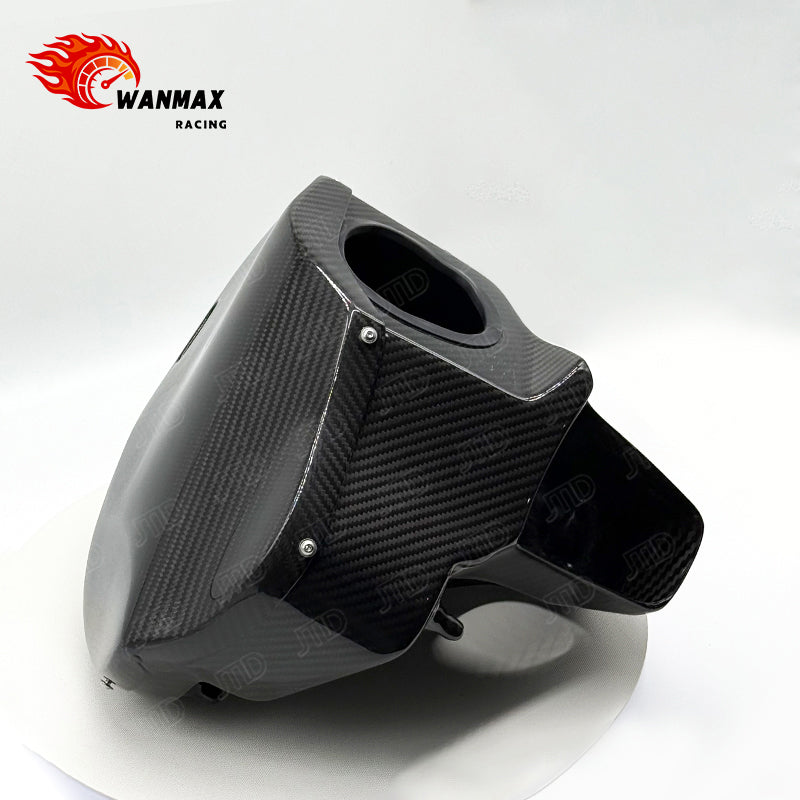 Carbon Fiber Cold Air Intake Kit for BMW F30 B48 2.0T with Sealed Airbox and Intake Pipe