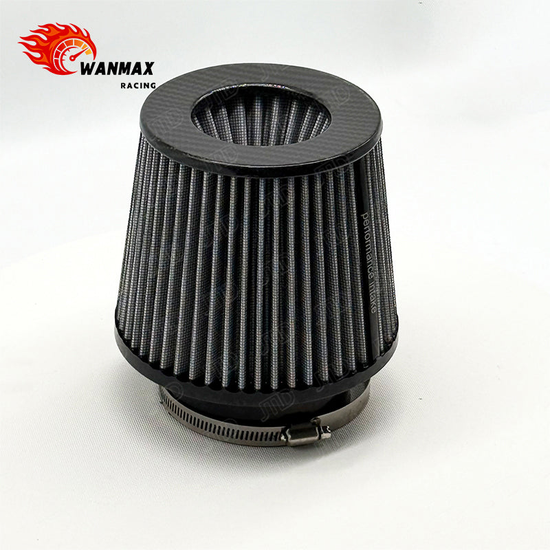 Carbon Fiber Cold Air Intake Kit for BMW F30 B48 2.0T with Sealed Airbox and Intake Pipe