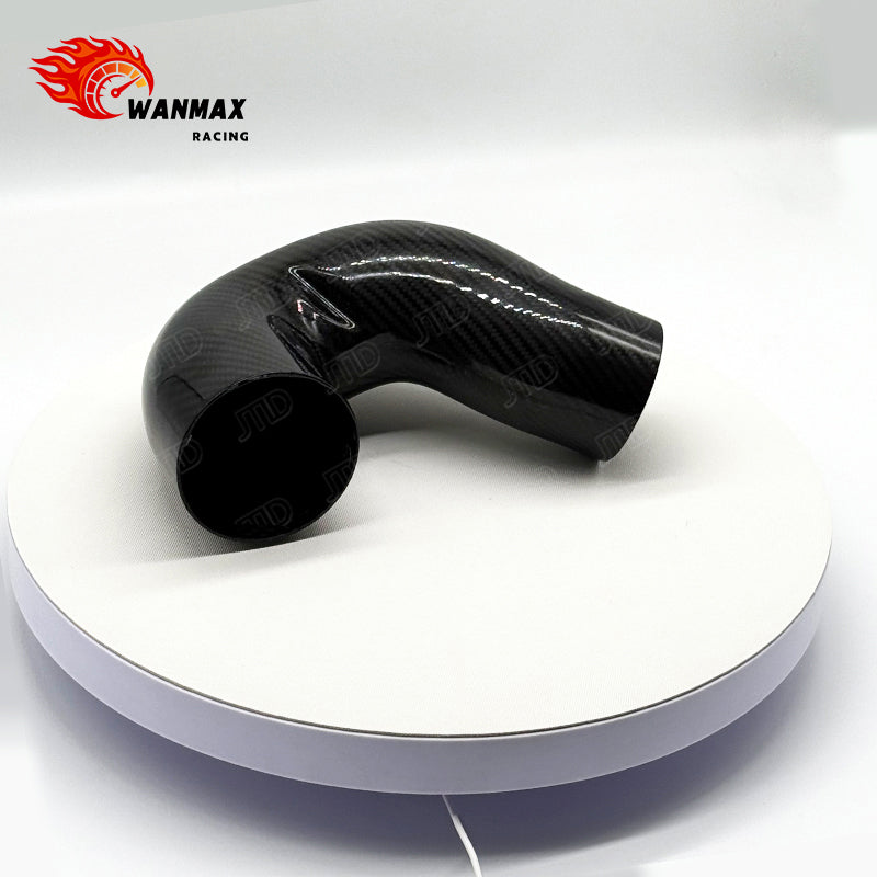 High Flow Carbon Fiber Cold Air Intake Kit for BMW M3 G80 and M4 G82/G83 S58 3.0T with Dual Airboxes