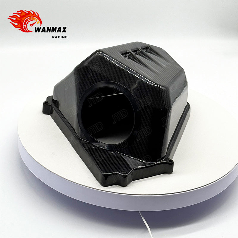 High Flow Carbon Fiber Cold Air Intake Kit for BMW M3 G80 and M4 G82/G83 S58 3.0T with Dual Airboxes