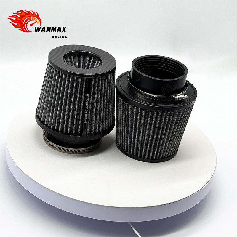 High Flow Carbon Fiber Cold Air Intake Kit for BMW M3 G80 and M4 G82/G83 S58 3.0T with Dual Airboxes