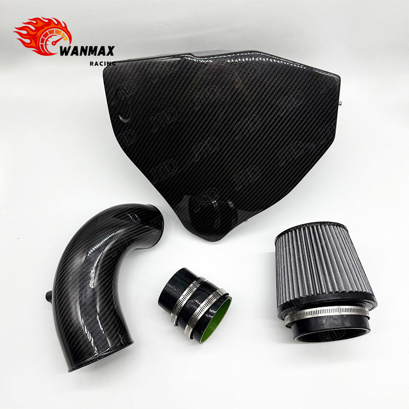 Lightweight Carbon Fiber Air Intake Upgrade Kit for Toyota Supra A90 B58 3.0T Cold Air Intake System CFA90B58