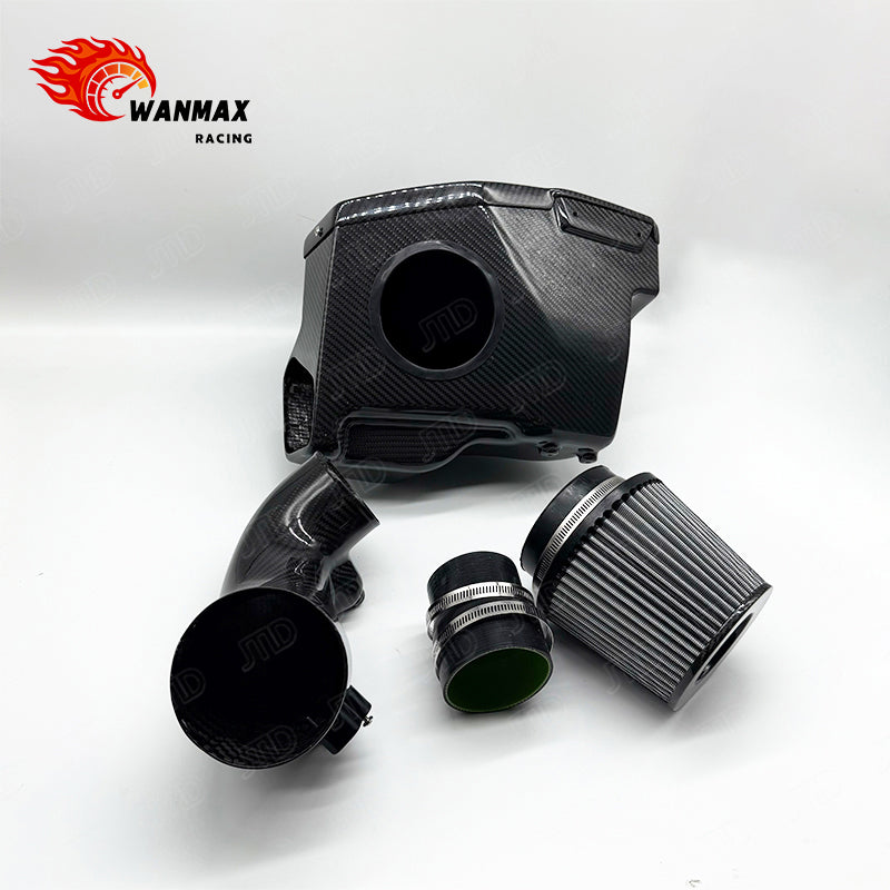 Lightweight Carbon Fiber Air Intake Upgrade Kit for Toyota Supra A90 B58 3.0T Cold Air Intake System CFA90B58