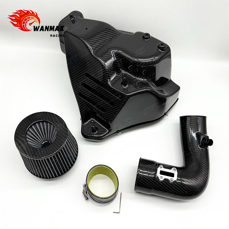Carbon Fiber Cold Air Intake Kit for Toyota Supra A90 2.0T B48 with Sealed Airbox
