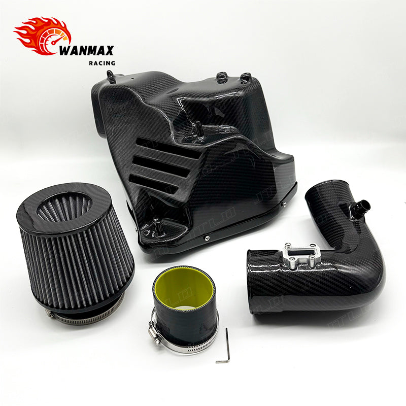Carbon Fiber Cold Air Intake Kit for Toyota Supra A90 2.0T B48 with Sealed Airbox