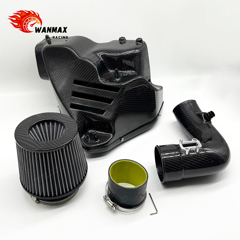 Carbon Fiber Cold Air Intake Kit for Toyota Supra A90 2.0T B48 with Sealed Airbox