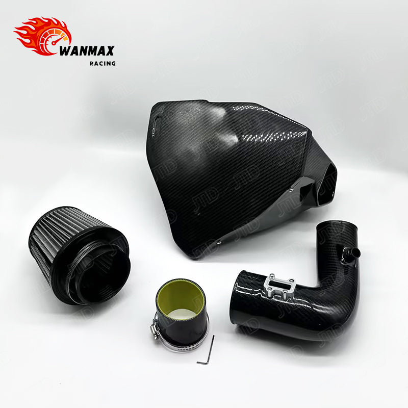 Carbon Fiber Cold Air Intake Kit for Toyota Supra A90 2.0T B48 with Sealed Airbox