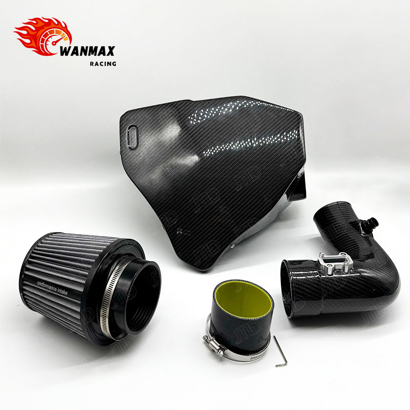 Carbon Fiber Cold Air Intake Kit for Toyota Supra A90 2.0T B48 with Sealed Airbox