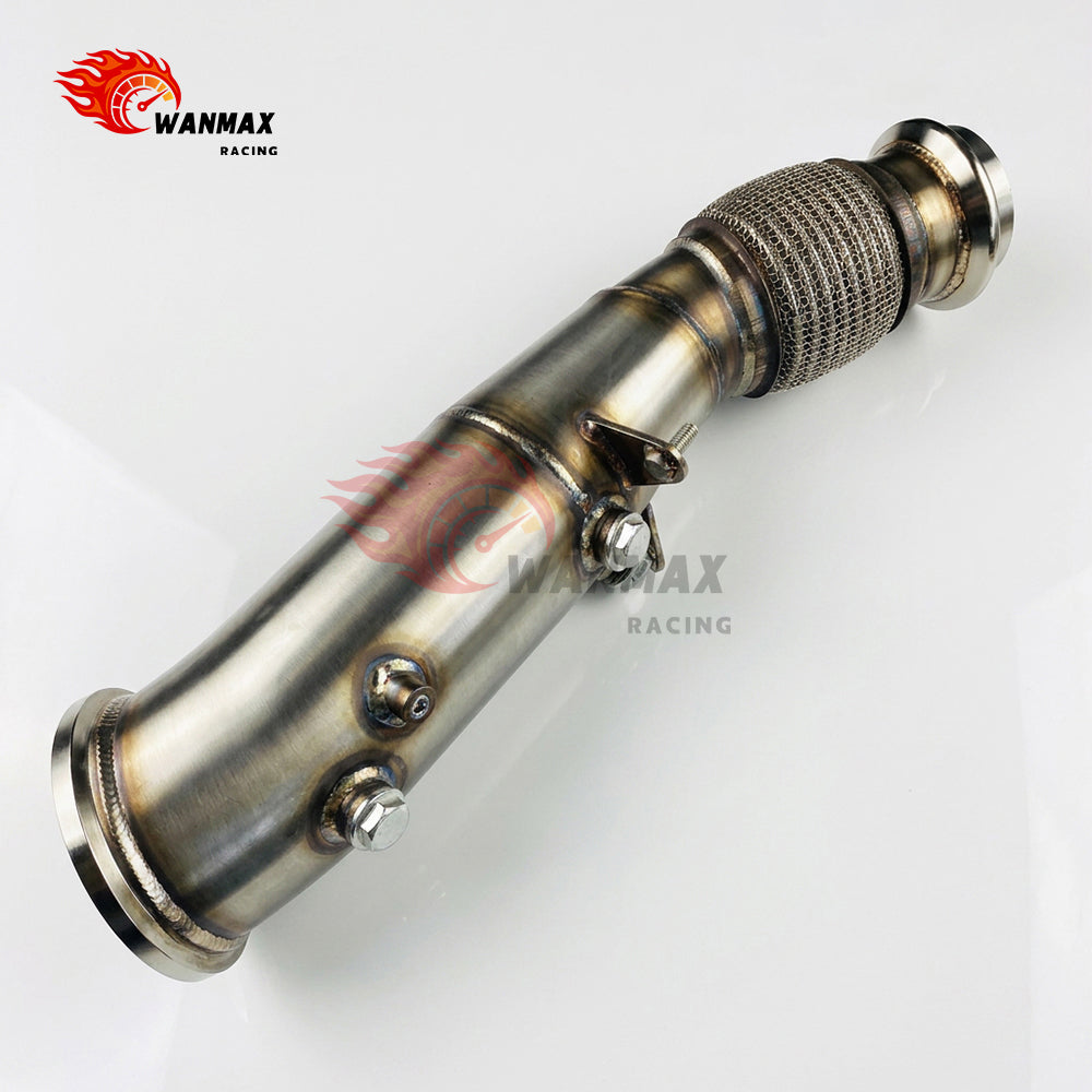 Brushed Catless Downpipe for BMW B46 2.0T 230i 330i 430i 530i