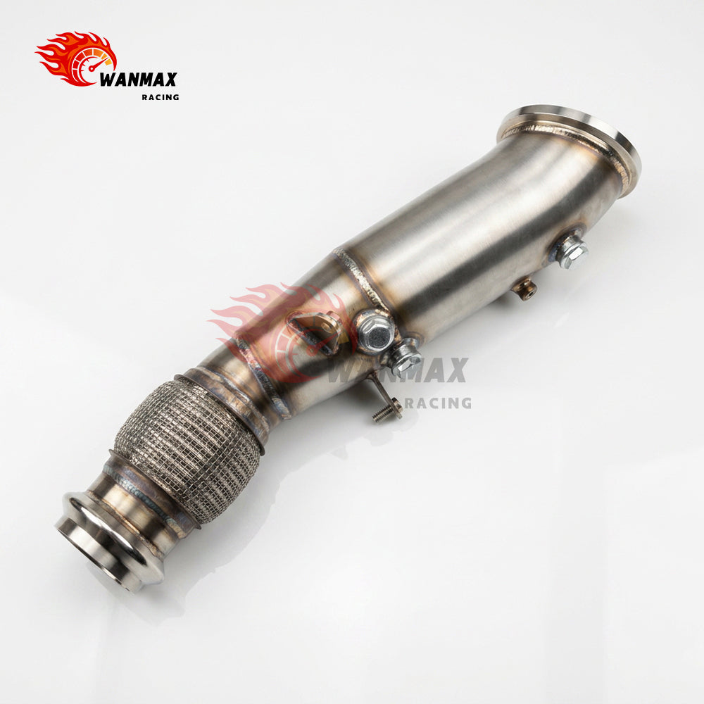 Brushed Catless Downpipe for BMW B46 2.0T 230i 330i 430i 530i