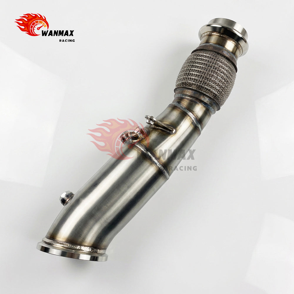 Brushed Catless Downpipe for BMW B46 2.0T 230i 330i 430i 530i