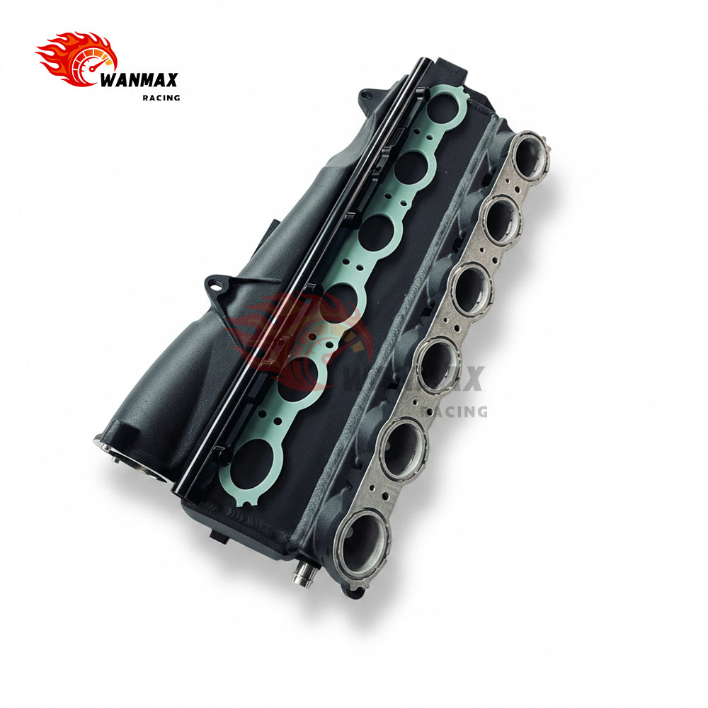 High-Grade Cast Aluminum Integrated Water-To-Air Intercooler Intake Manifold For BMW B58TU Gen2 3.0L Turbo JT-PC174