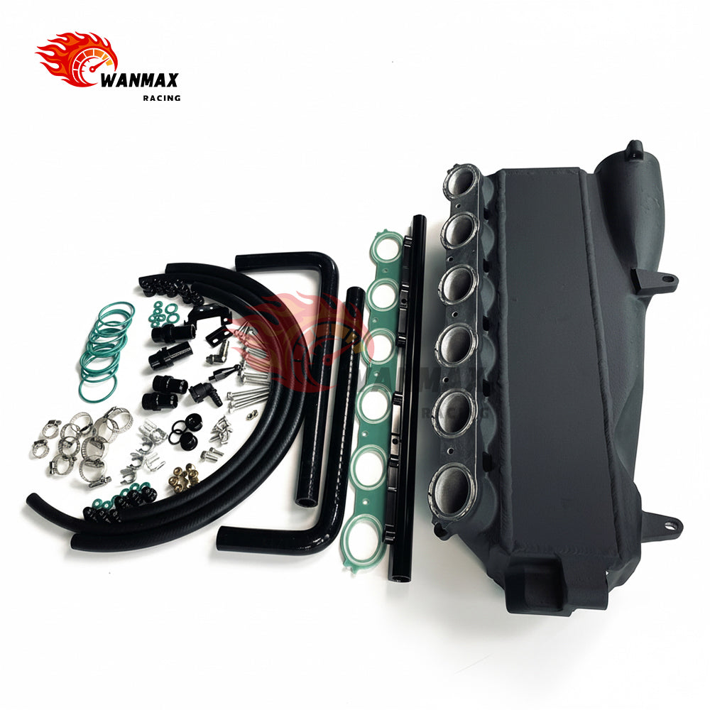 Direct Bolt-On Integrated Water-To-Air Intercooler Intake Manifold For BMW B58 Gen1 3.0L Turbo JT-PC166
