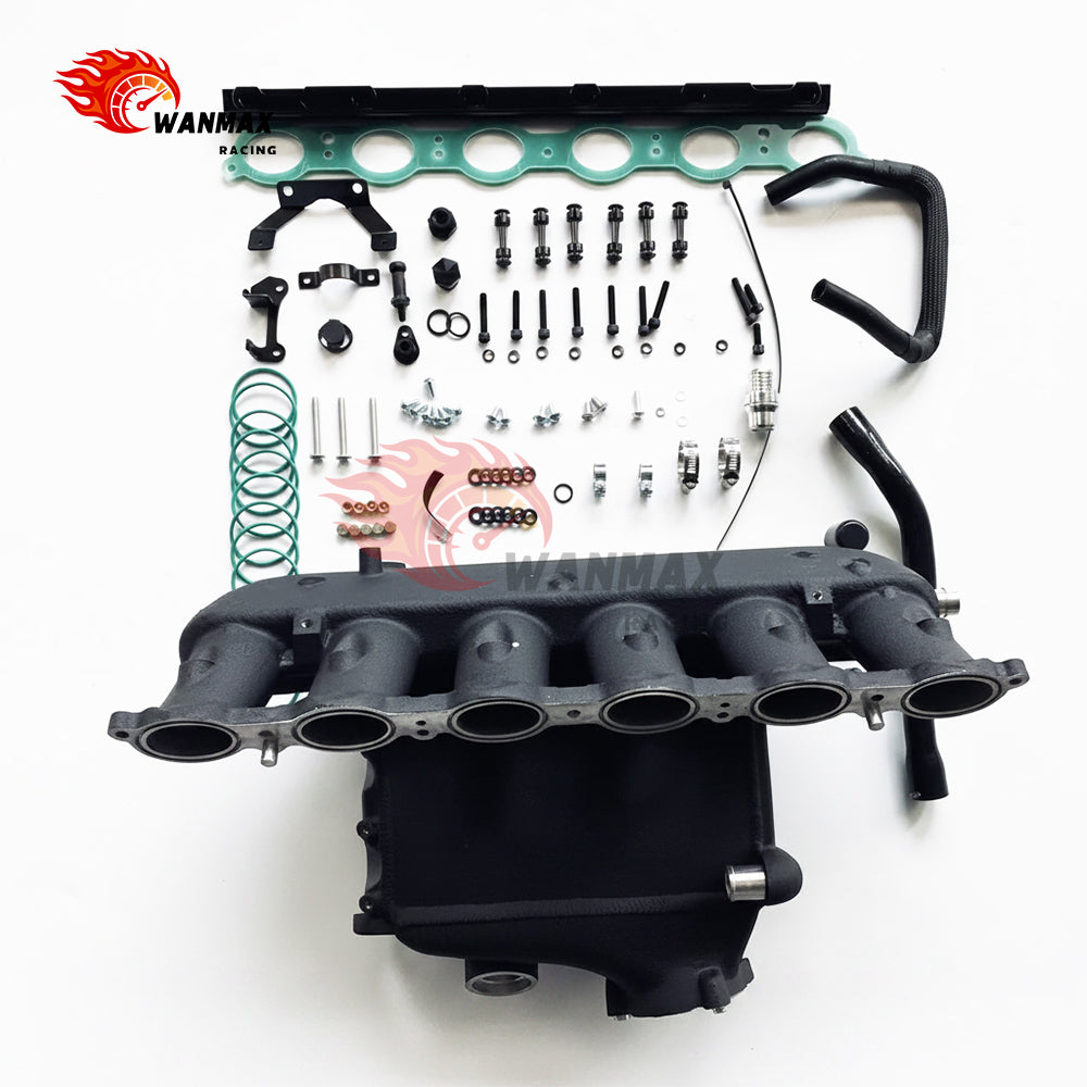 High-Grade Intake Manifold For BMW S58 3.0L Turbo G80 G82 G87 2021+ Cast Aluminum Integrated Water-To-Air Intercooler JT-PC165