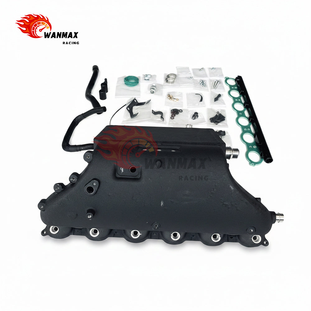 High-Grade Intake Manifold For BMW S58 3.0L Turbo G80 G82 G87 2021+ Cast Aluminum Integrated Water-To-Air Intercooler JT-PC165