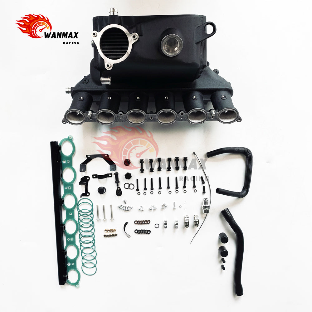 High-Grade Intake Manifold For BMW S58 3.0L Turbo G80 G82 G87 2021+ Cast Aluminum Integrated Water-To-Air Intercooler JT-PC165