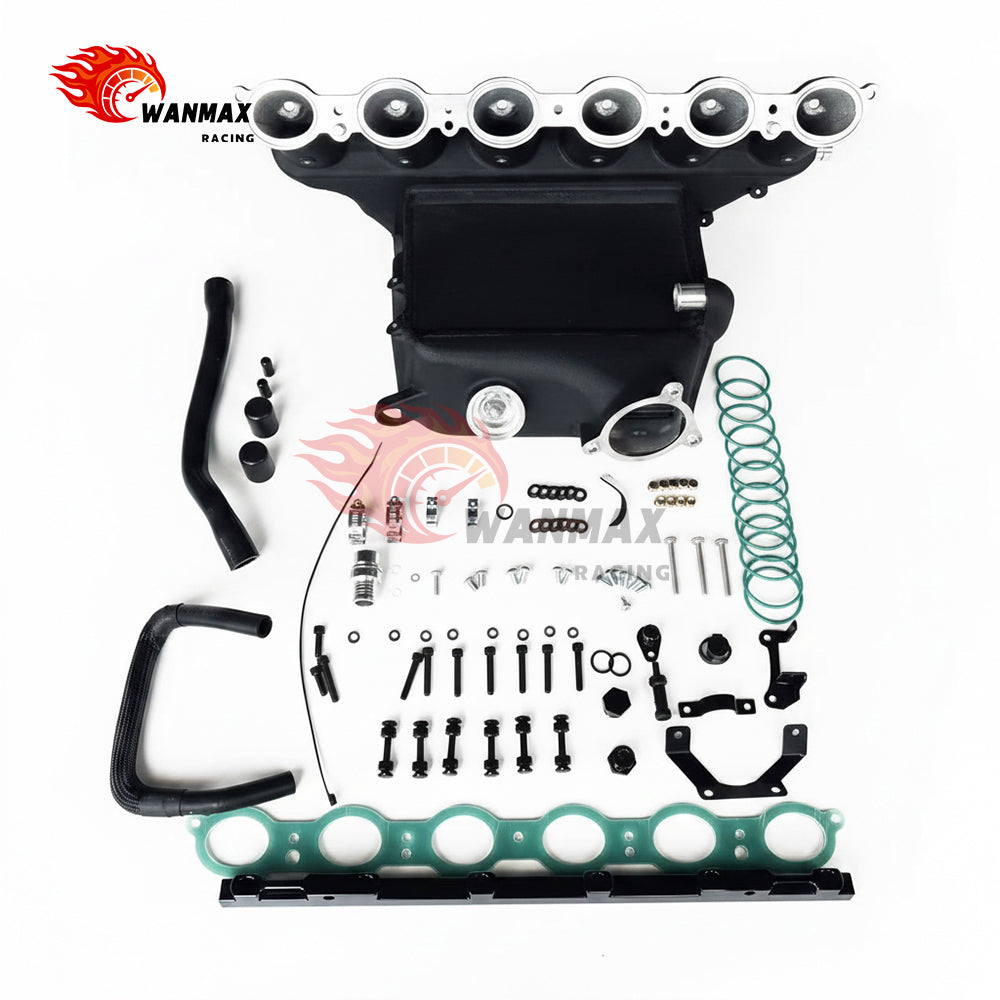 High-Grade Intake Manifold For BMW S58 3.0L Turbo G80 G82 G87 2021+ Cast Aluminum Integrated Water-To-Air Intercooler JT-PC165