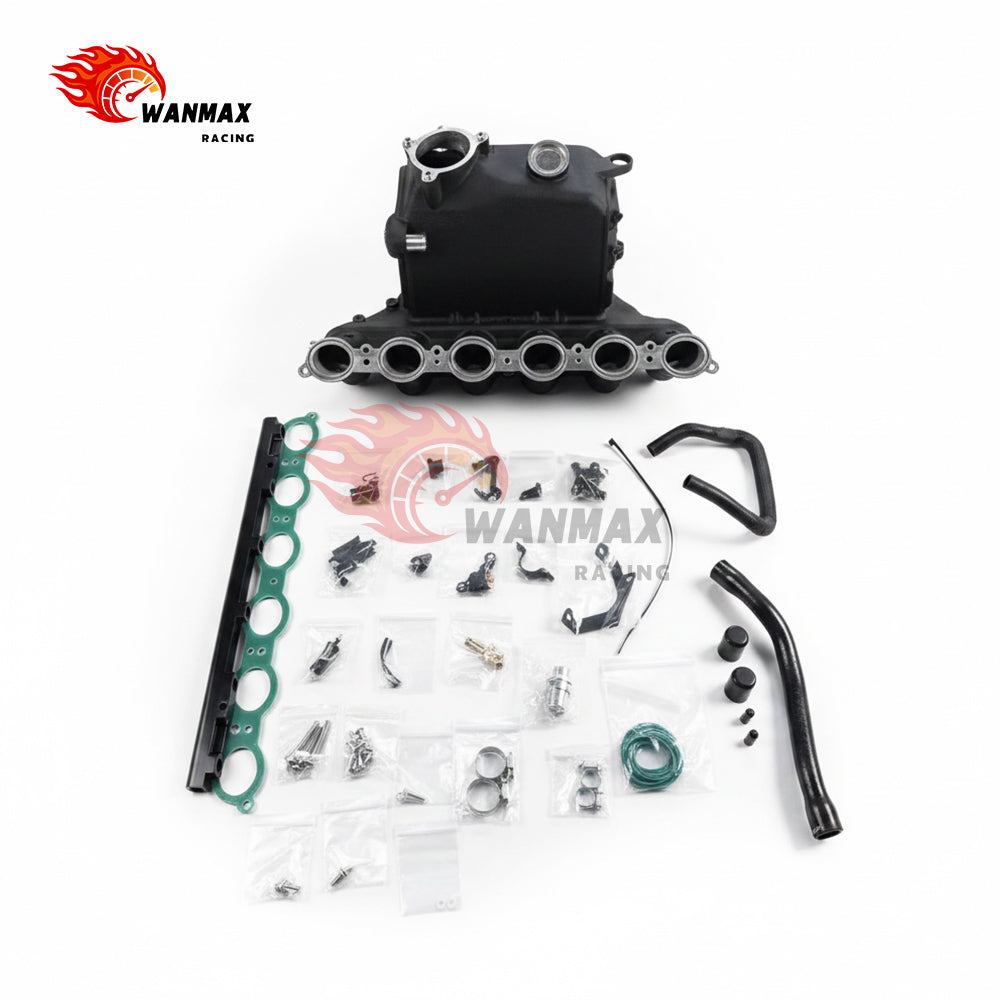 High-Grade Intake Manifold For BMW S58 3.0L Turbo G80 G82 G87 2021+ Cast Aluminum Integrated Water-To-Air Intercooler JT-PC165