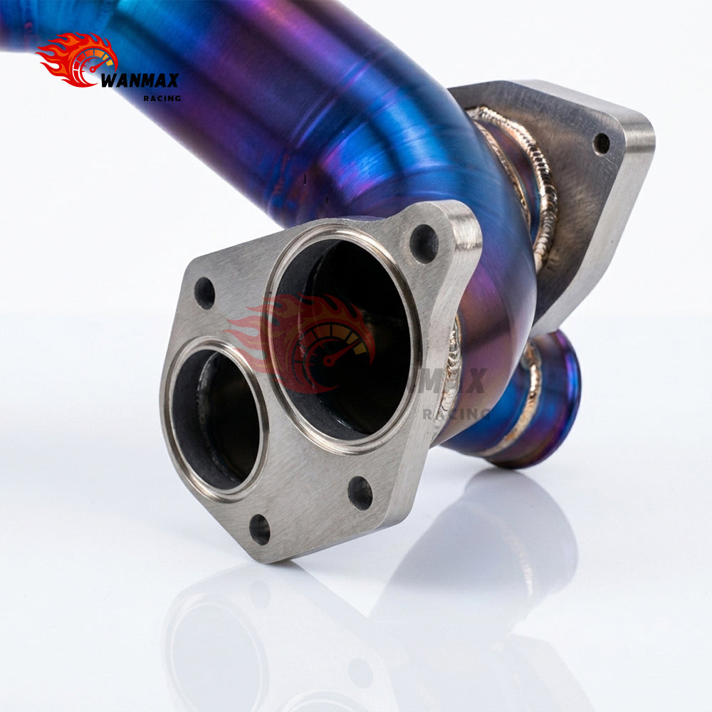 Performance Titanium Turbo Inlet Pipe for Honda Civic 10th Gen FC1 FK7 & CR-V 1.5T L15B