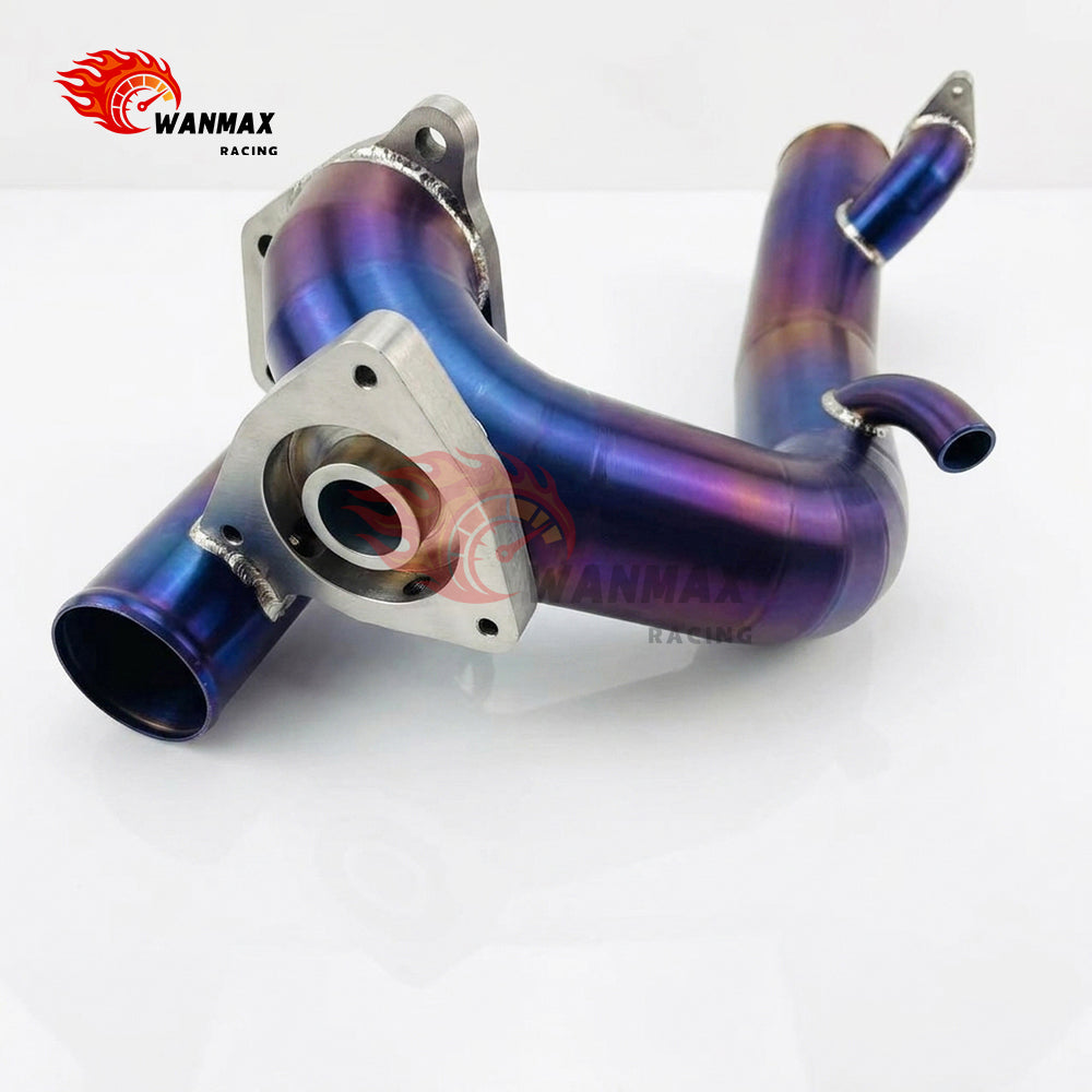 Performance Titanium Turbo Inlet Pipe for Honda Civic 10th Gen FC1 FK7 & CR-V 1.5T L15B