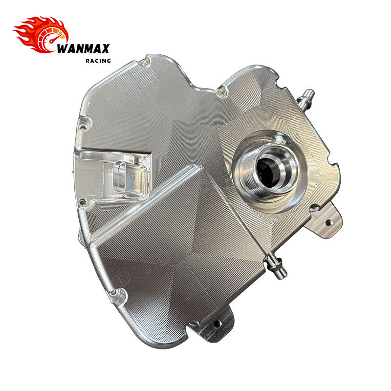 Leak-Proof Aluminum Radiator Coolant Reservoir Pressure Tested Tank for BMW F92 M8 F90 M5