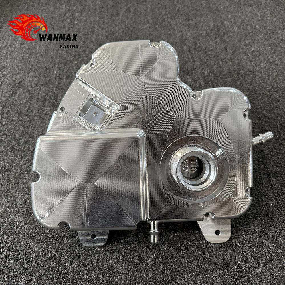 Leak-Proof Aluminum Radiator Coolant Reservoir Pressure Tested Tank for BMW F92 M8 F90 M5