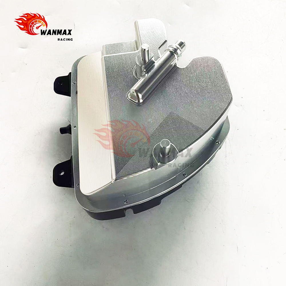 Professional Grade CNC Billet Aluminum Coolant Expansion Tank for BMW F90 M5 F92 M8 S63 4.4T V8 Engines