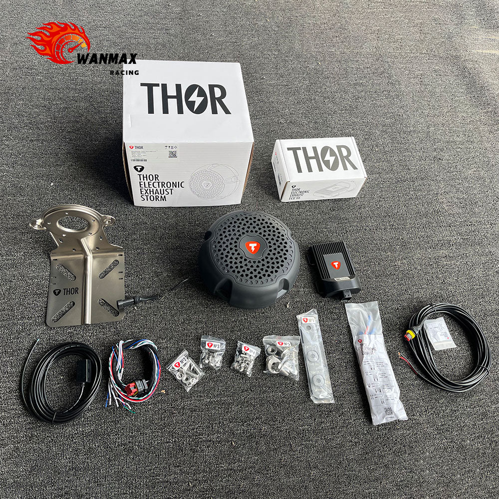 ECO Performance THOR Electronic Exhaust Sound System Single STORM Speaker Universal Active Sound Booster Simulator for Tesla EV Gas Cars