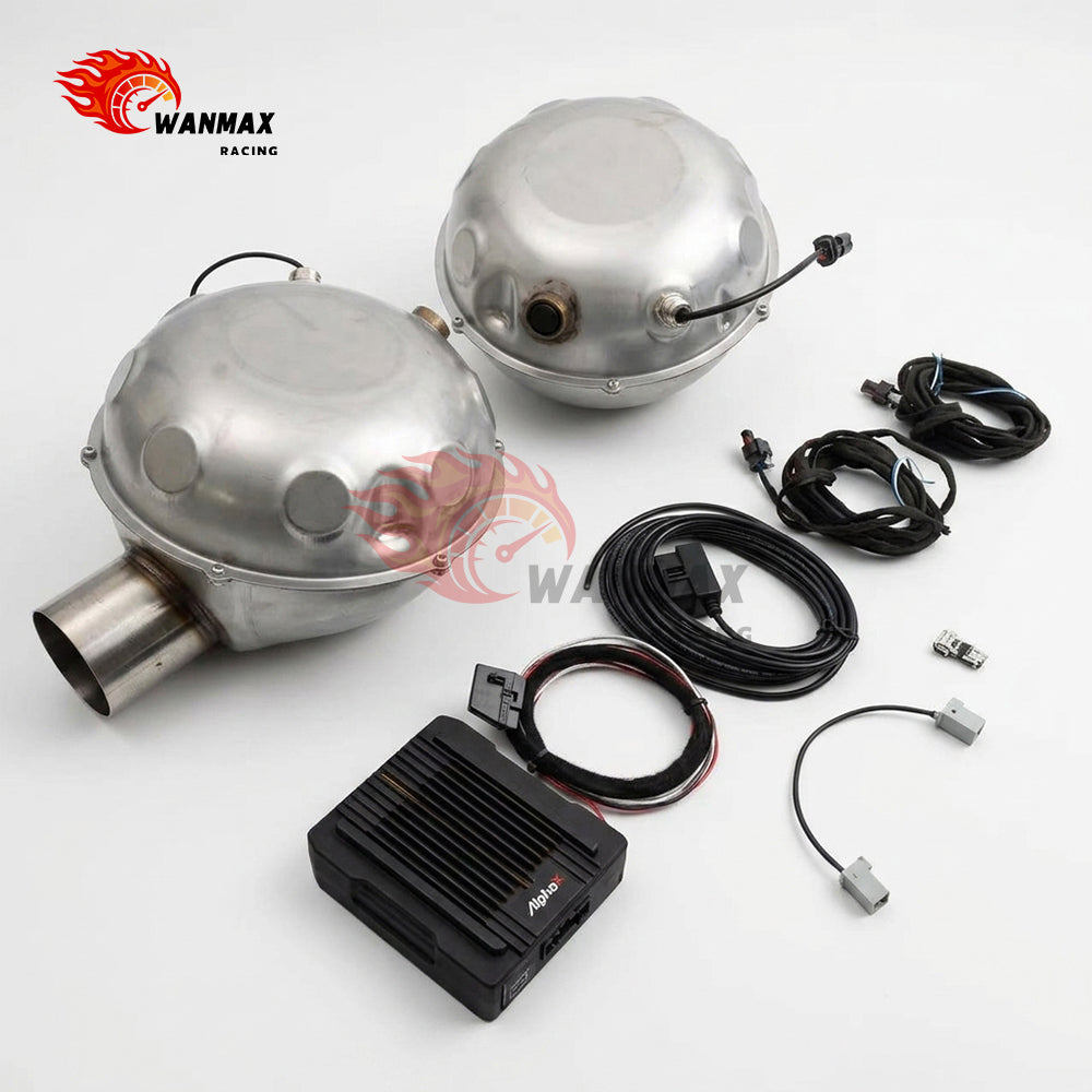 Universal Premium Dual Active Exhaust Sound Booster Module for Most Gas Diesel Electric Vehicles