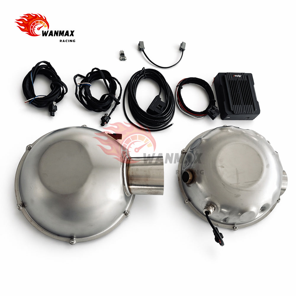 Universal Premium Dual Active Exhaust Sound Booster Module for Most Gas Diesel Electric Vehicles