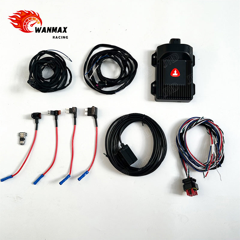Universal Electronic Active Exhaust Sound Booster Controller with App Control & 30+ Sound Options