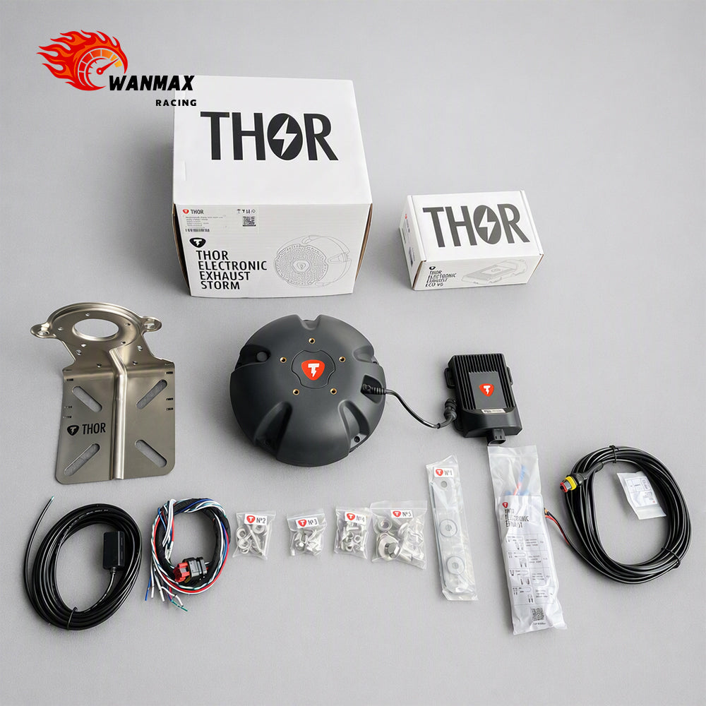 ECO Performance THOR Electronic Exhaust Sound System Single STORM Speaker Universal Active Sound Booster Simulator for Tesla EV Gas Cars