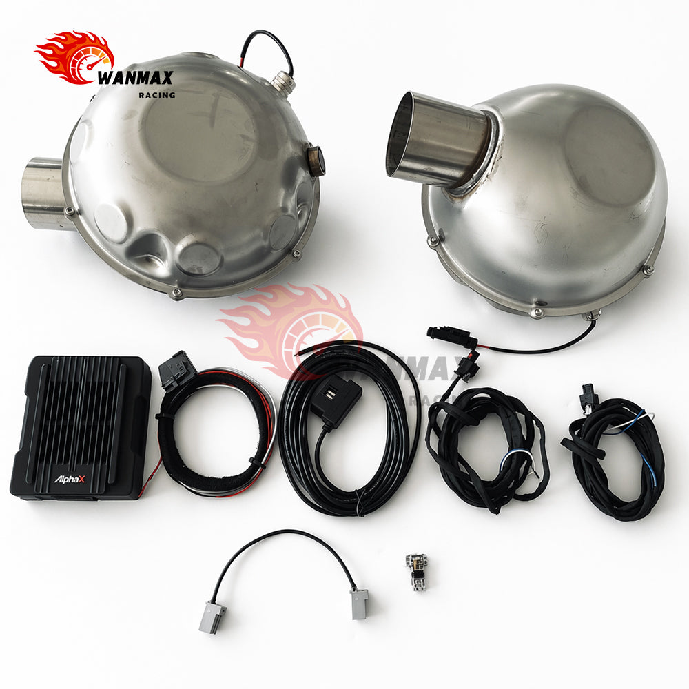 Universal Premium Dual Active Exhaust Sound Booster Module for Most Gas Diesel Electric Vehicles