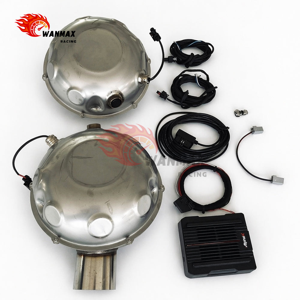 Universal Premium Dual Active Exhaust Sound Booster Module for Most Gas Diesel Electric Vehicles
